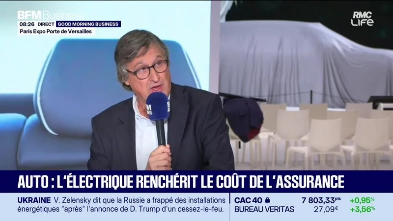 Jean-Philippe Dogneton (Macif) : Les tarifs des assurances auto vont augmenter - 12/10