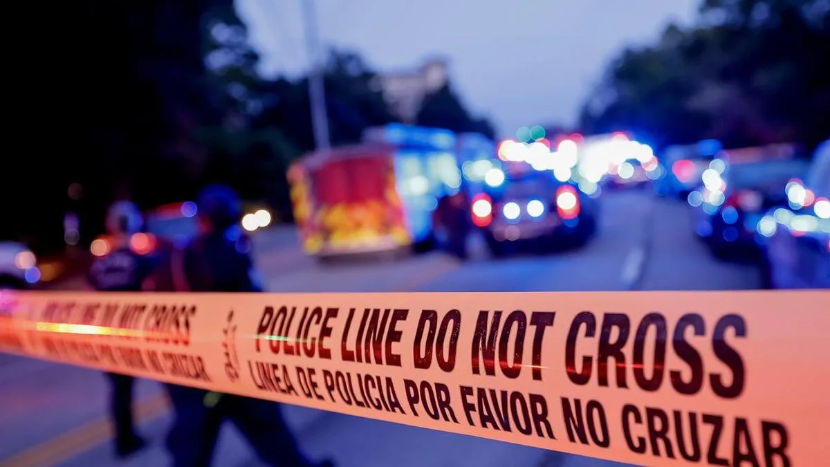 US family shot dead in rural Georgia