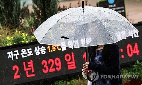 대구·경북 대체로 흐리고 비…낮 최고 32도
