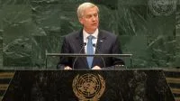 Antes de discursar na ONU em NY, Netanyahu acusa Mamdani de apoiar Hamas