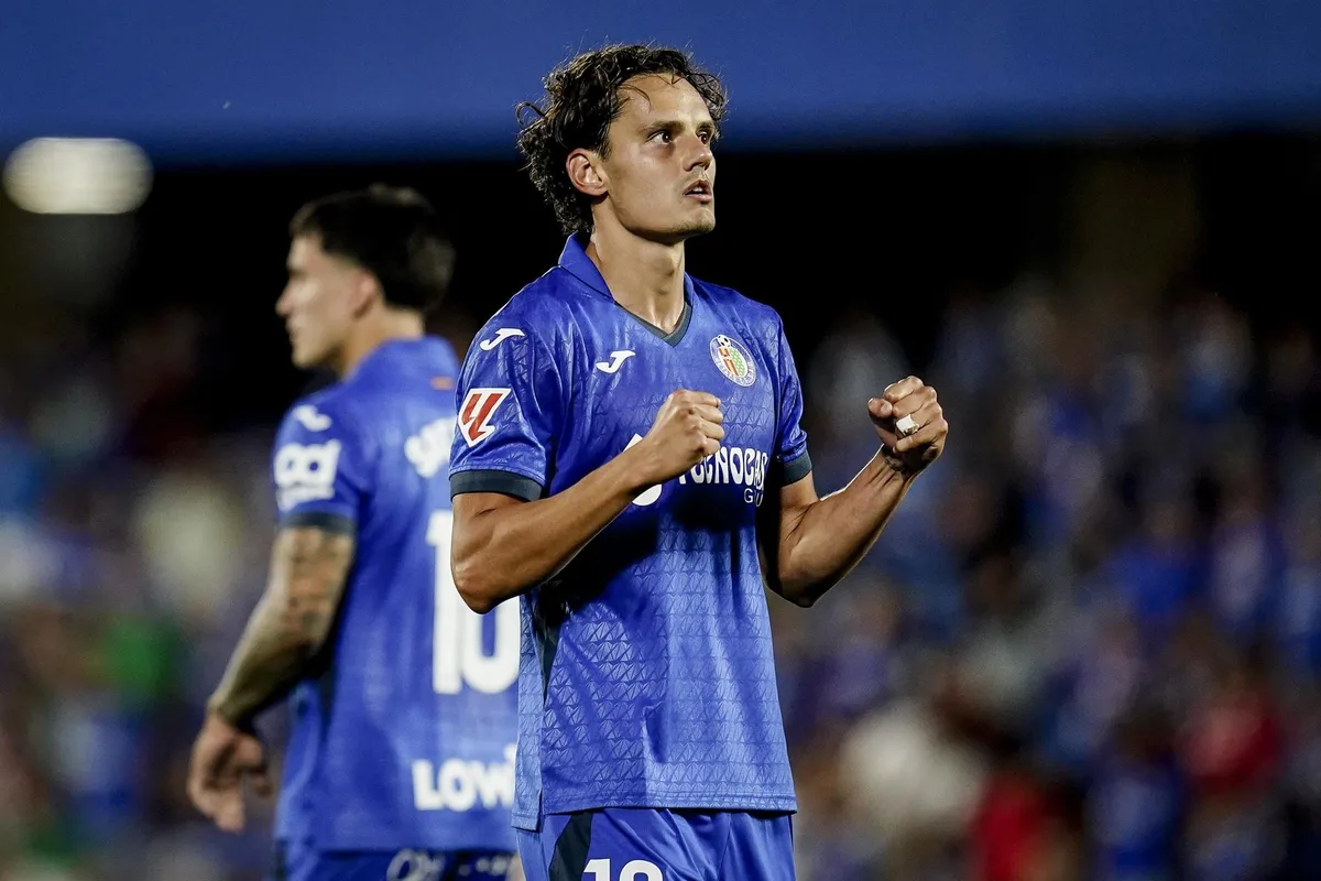 El Getafe aguanta en Belgrado y jugará la fase de liga de la Conference League