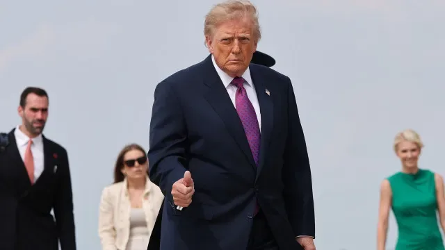 Donald Trump afasta intenção de Vladimir Putin em atacar um país da NATO