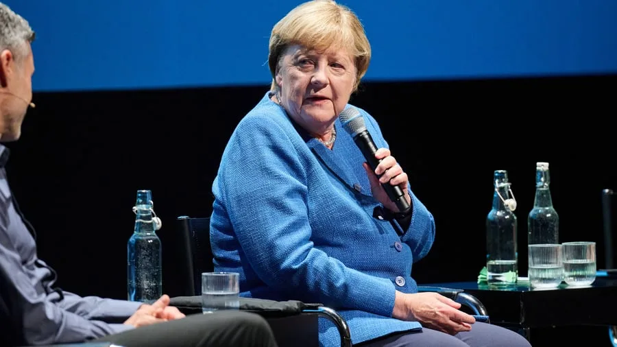 Vor Wahl in Sachsen-Anhalt: Ex-Kanzlerin Merkel – Müssen für diese Demokratie kämpfen