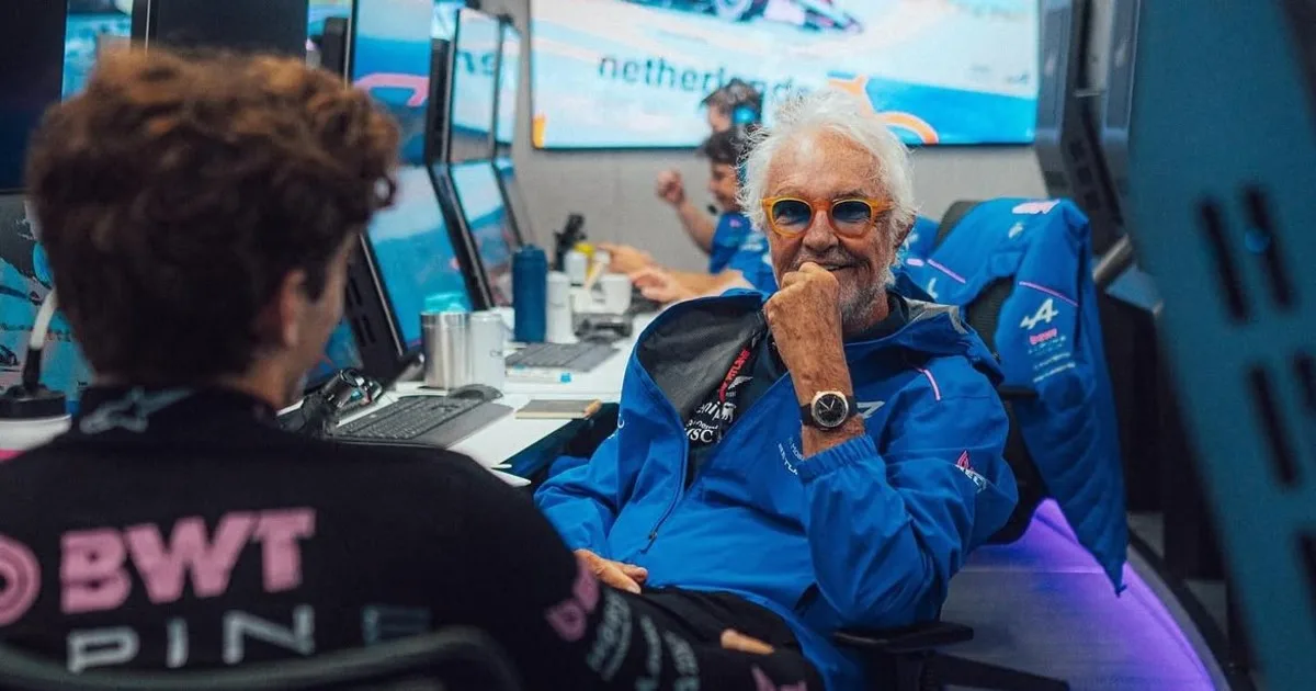 La frustración de Flavio Briatore y Alpine tras el GP de Países Bajos