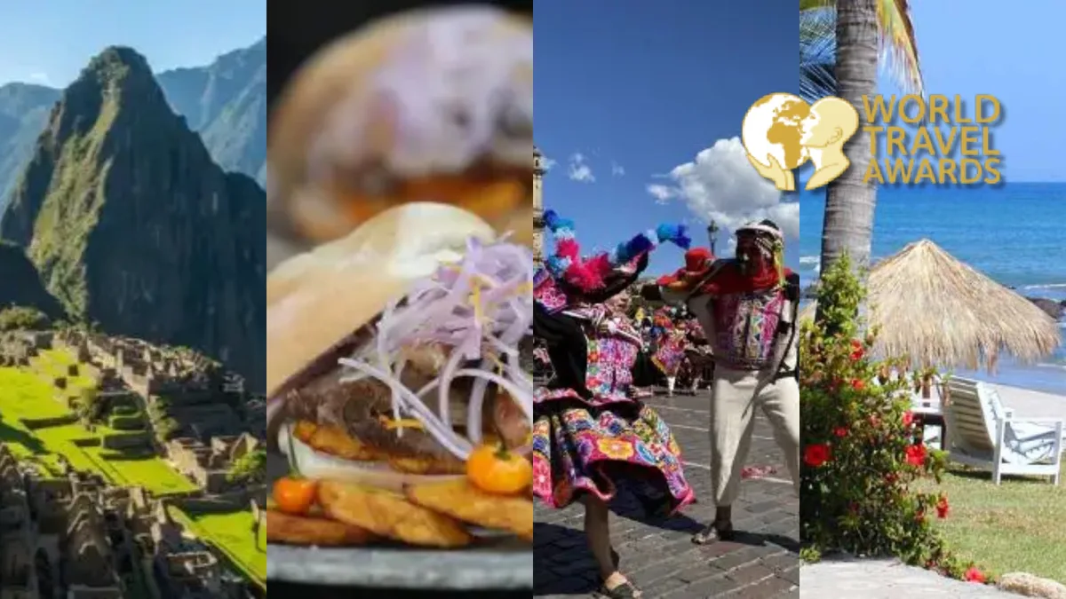Perú es elegido destino líder de Sudamérica y gana seis premios en los World Travel Awards 2026, tras competir en 21 categorías nominadas