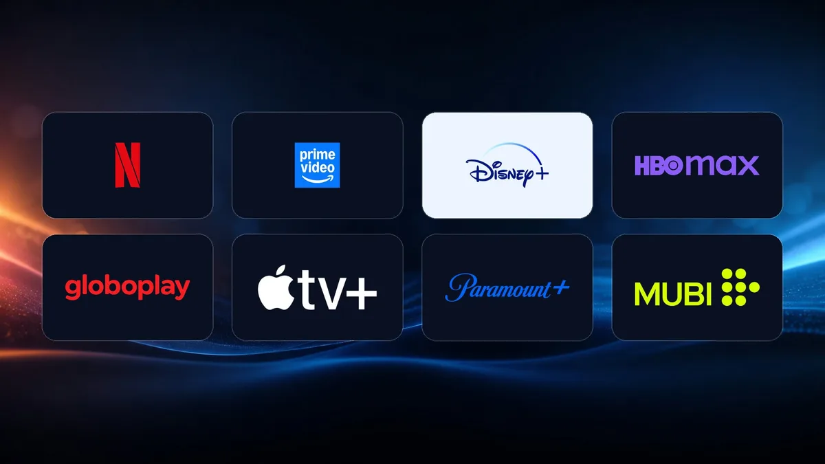 Os melhores serviços de streaming do Brasil