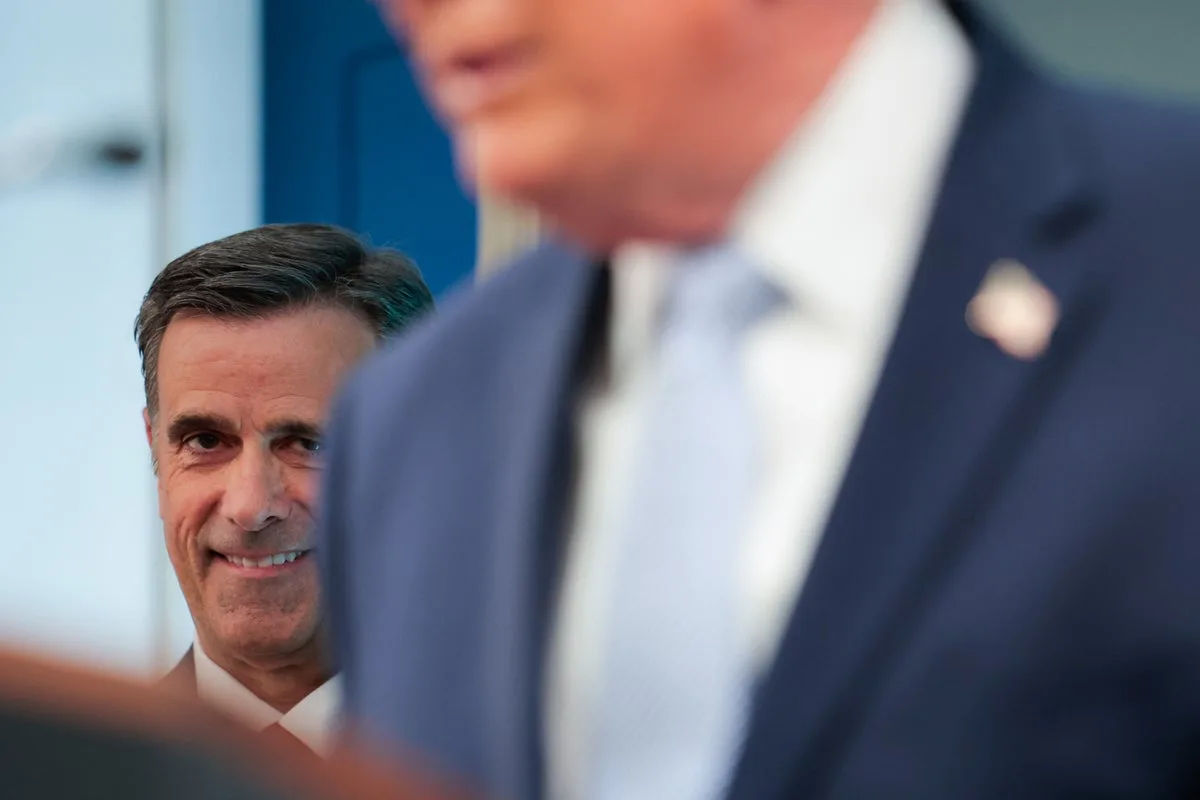 Trump kept CIA chief’s visit to Russia from White House officials: report