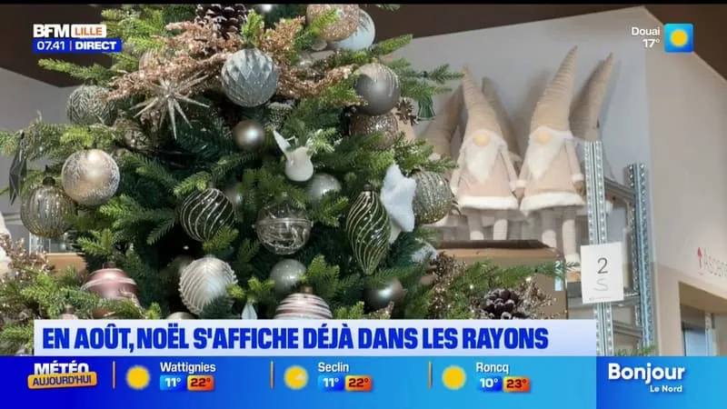 Noël s'affiche déjà dans les rayons !