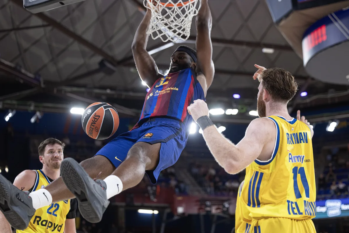 Barcelona -Maccabi, en directo: Euroliga 2026-27 en vivo hoy
