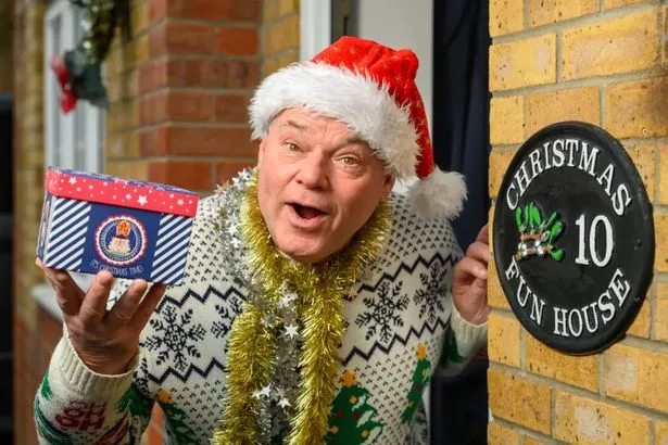 Man has been celebrating Christmas every day since July 14, 1993