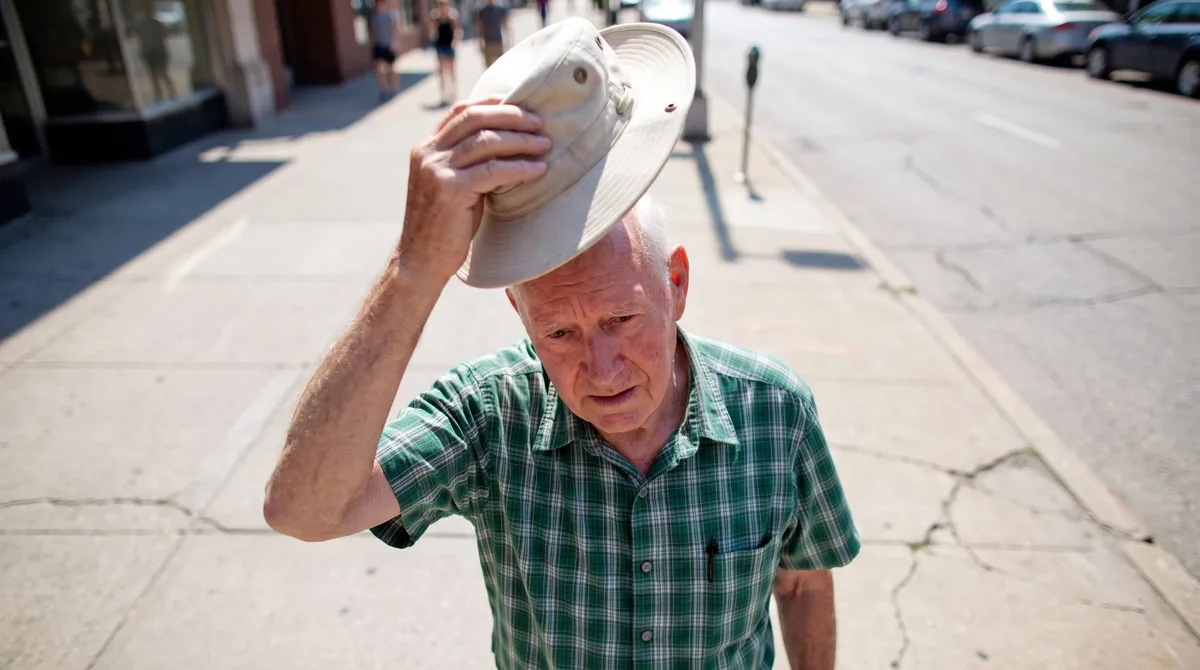 El calentamiento global expone a millones de adultos mayores a un riesgo inédito: “El calor intolerable afectará a más personas”