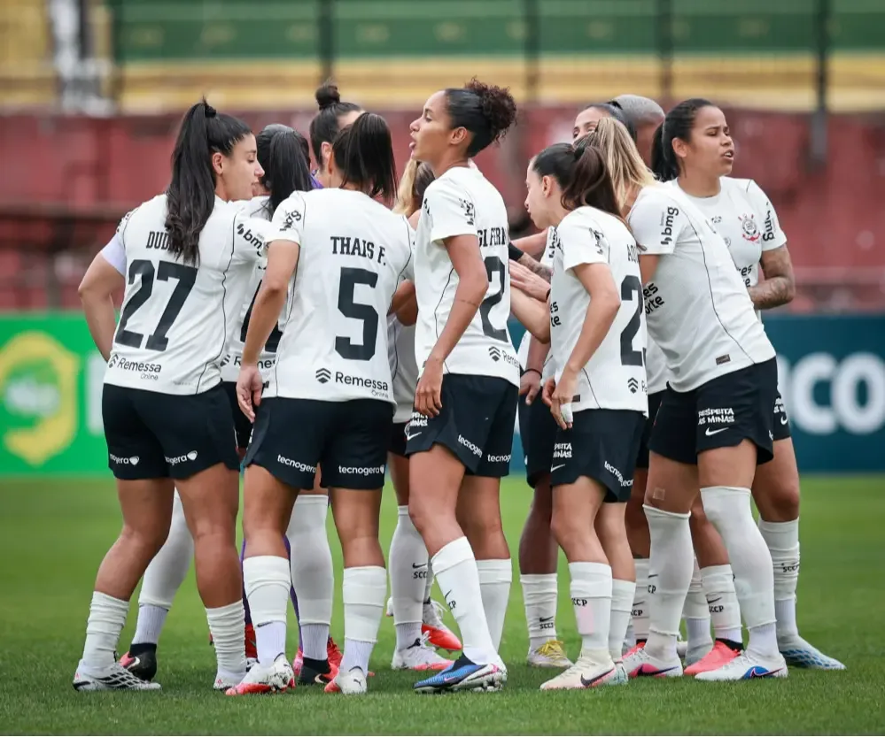 Bahia x Corinthians pelo Brasileirão feminino: veja prováveis escalações e onde assistir ao vivo