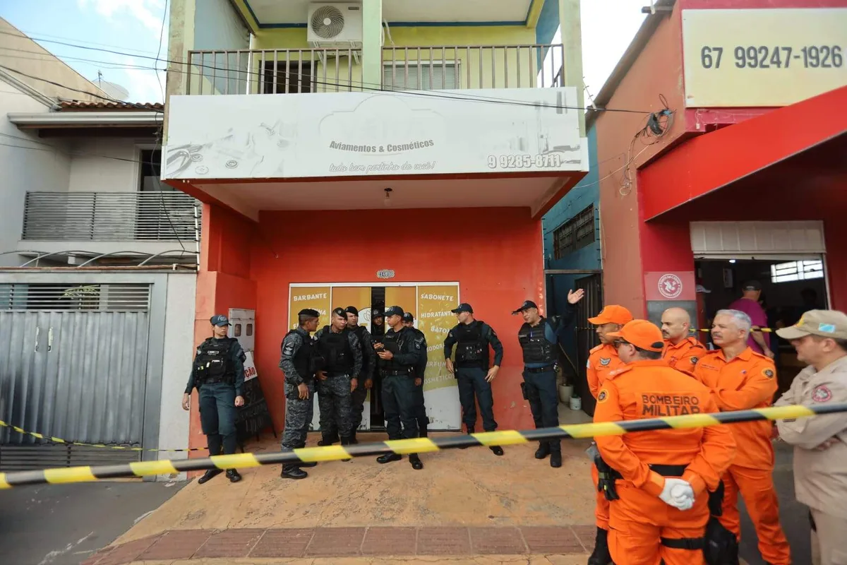 Irmão mata comerciante e tira própria vida no Zé Pereira