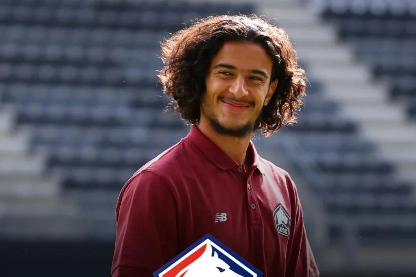 Mercato : après la vente record d'Ayyoub Bouaddi, Lille doit impérativement étoffer son milieu de terrain