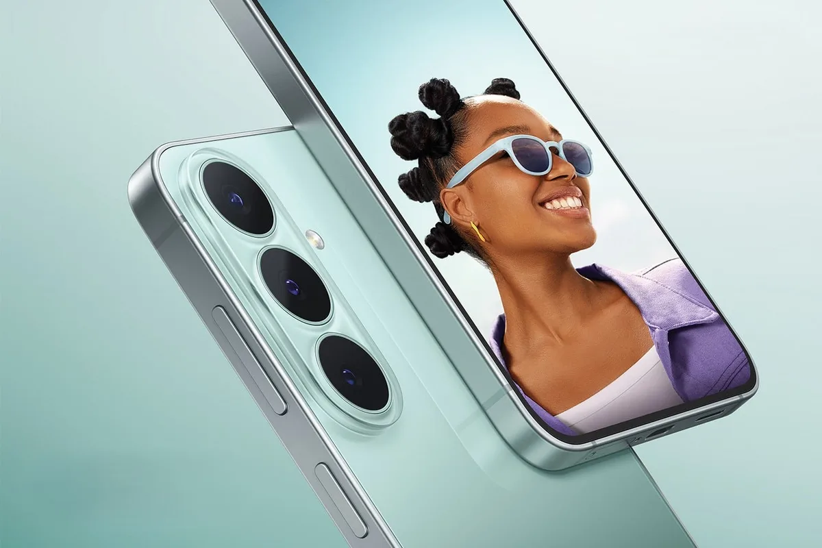 Samsung apuesta a la cámara y la IA en el nuevo Galaxy S26 FE