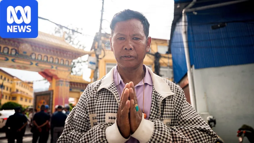 Nepal flood survivors take shelter at monastery turned makeshift evacuation centre