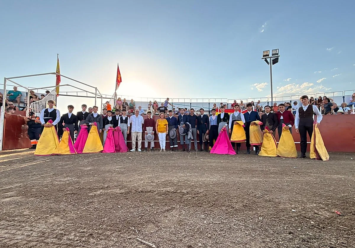 La Escuela Taurina Domingo Ortega de Toledo encara el tramo decisivo de su temporada