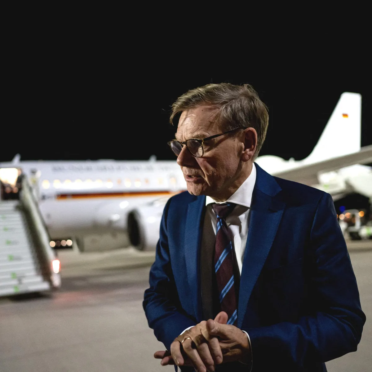 Berichte über tödlichen Pest-Fall - Wadephul fordert Transparenz von Russland