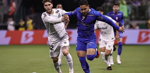 'Virada é improvável': PVC detalha histórico de Santos x Palmeiras