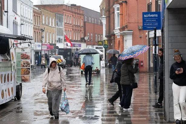 Met Office weather maps warn 55 areas to face rain on Tuesday – full list of areas affected