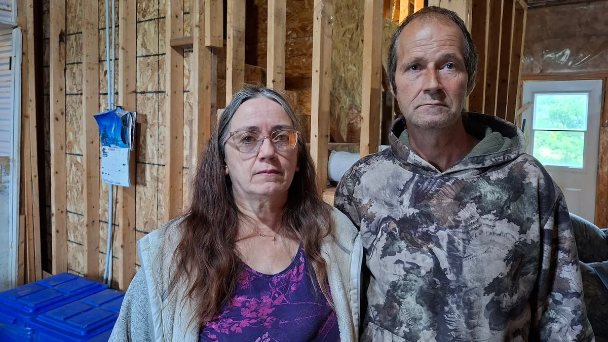 4 years after Fiona, N.S. family lives in garage due to unresolved insurance claim