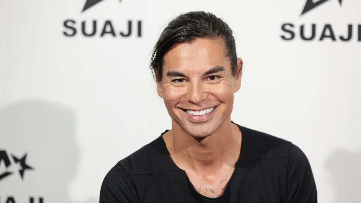 Julio Iglesias Jr., 53 años: "Lo que más me gusta es comer lentejas en casa de mi madre. A mi abuelo también le encantaban"
