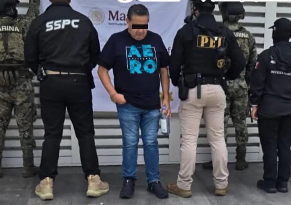 Una aprehensión que sacude al Clan de Andy López Beltrán