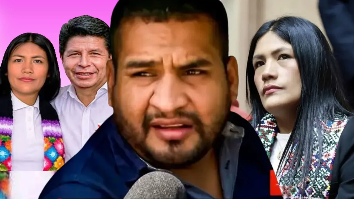 Sobrino de Pedro Castillo revela chats de su pelea con Catherine Palomino por visitas a Barbadillo: “Sabiendo que tiene esposa”