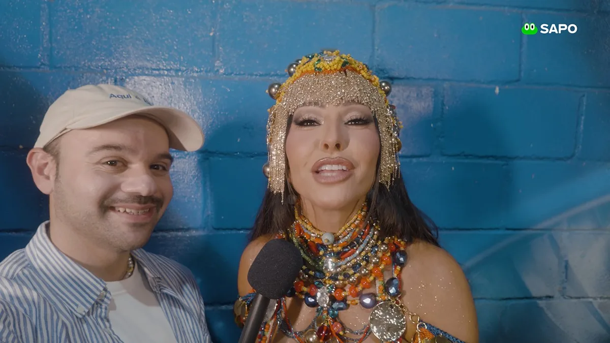 Sabrina Sato, Rainha da Bateria: "A Vila Isabel abraça-te e recebe-te com todo o amor e carinho"