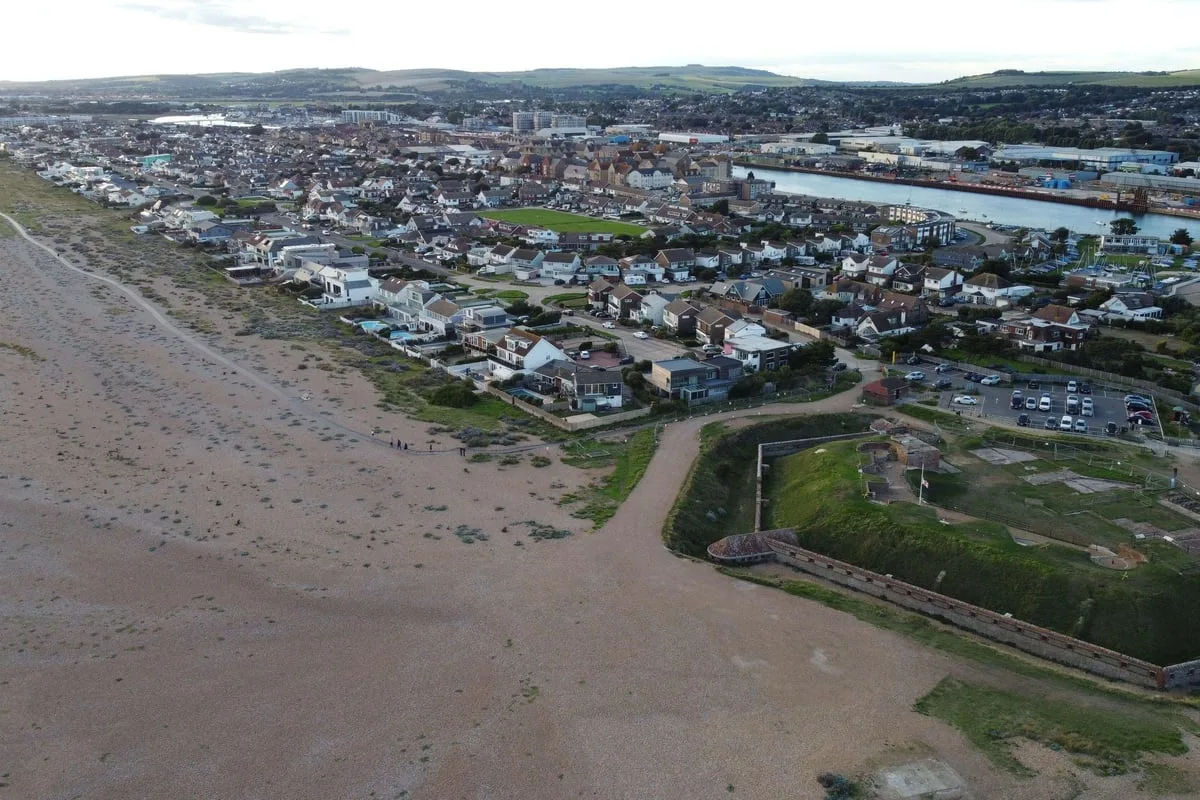 Three people from same family die after getting into trouble off Sussex coast