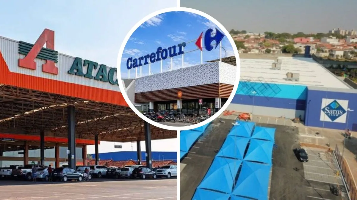 Dona do Atacadão e Sam’s Club, Carrefour tem R$ 83,62 bilhões em imóveis e plano para gerar R$ 29 bilhões de caixa até 2028