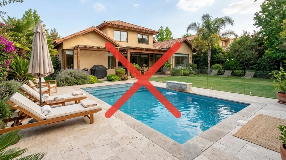 Adiós a la piscina celeste: el color de revestimiento tendencia que dominará este verano 2027, es más elegante y moderno