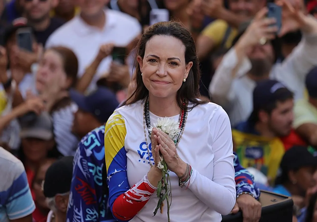 Odisea truncada de María Corina Machado: siete intentos para volver a Venezuela