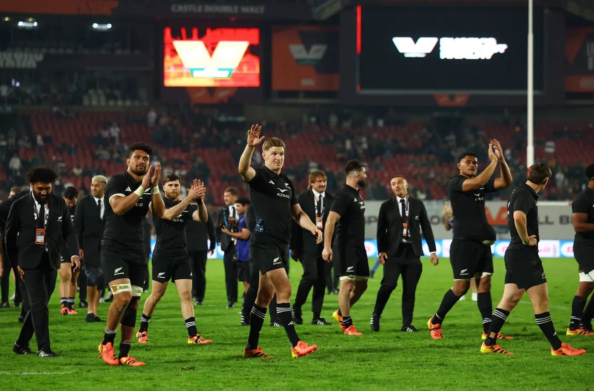 All Blacks wary of Springbok backlash in Cape Town