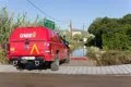 La UME se desplaza a Oliva ante los avisos por inundaciones y los bomberos realizan múltiples rescates en la Safor