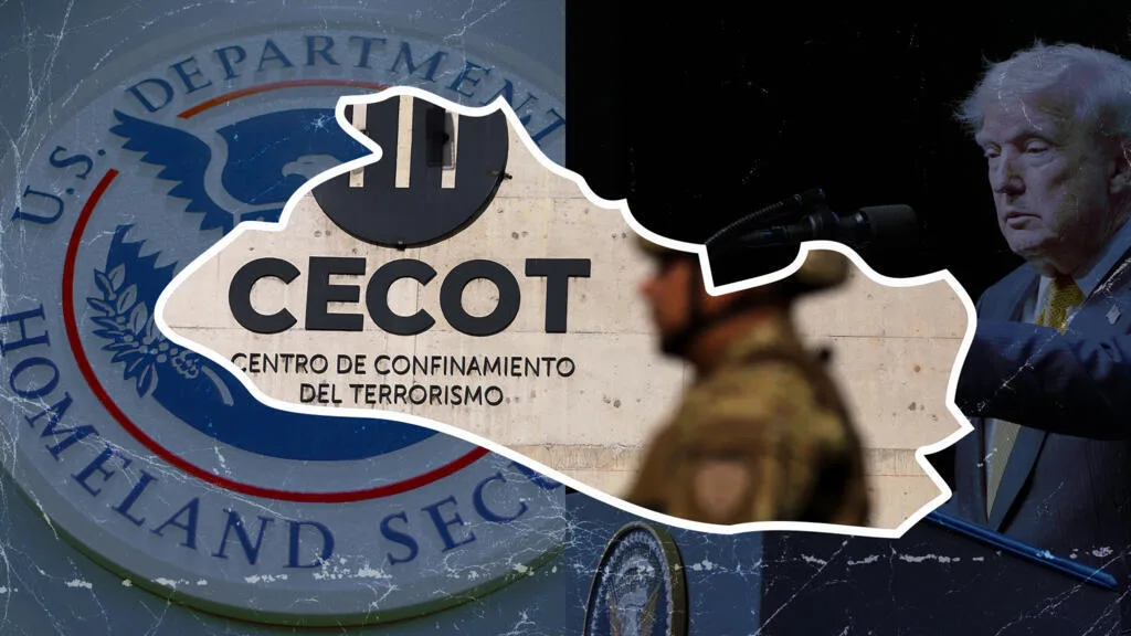 Pacto secreto entre Trump e Bukele fez migrantes desaparecerem em prisão de segurança máxima