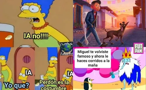 Nuevo look de Miguel en Coco 2 desata memes y criticas; usuarios aseguran que ahora “va a cantar corridos tumbados”