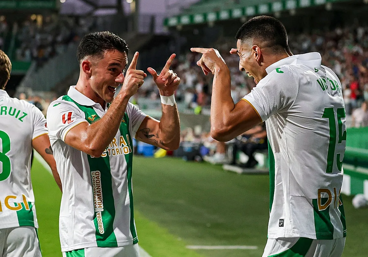 Las notas de los jugadores del Córdoba CF tras la victoria ante el Girona
