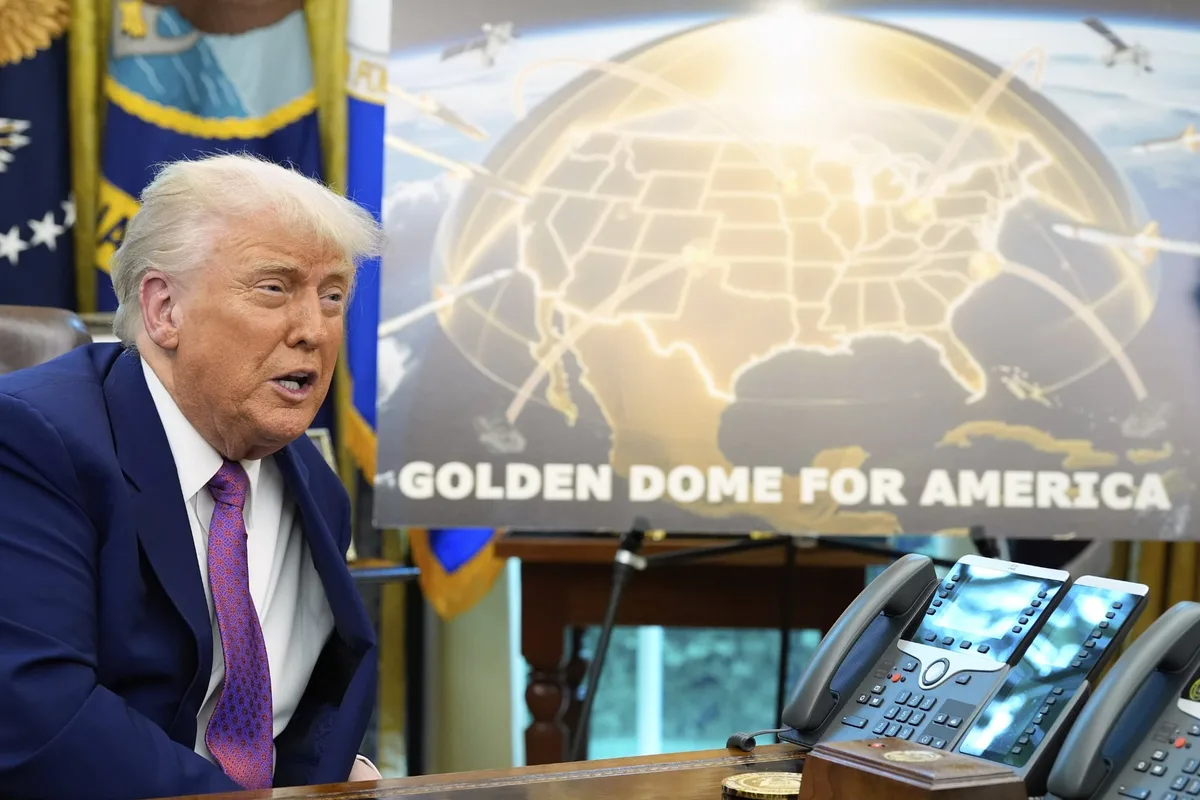 El sistema de defensa con alcance espacial anunciado por Trump en EE.UU. y con un costo de US$175.000 millones