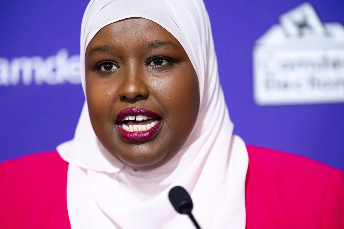 Sagal Abdi-Wali says Labour byelection victory is testament to diversity