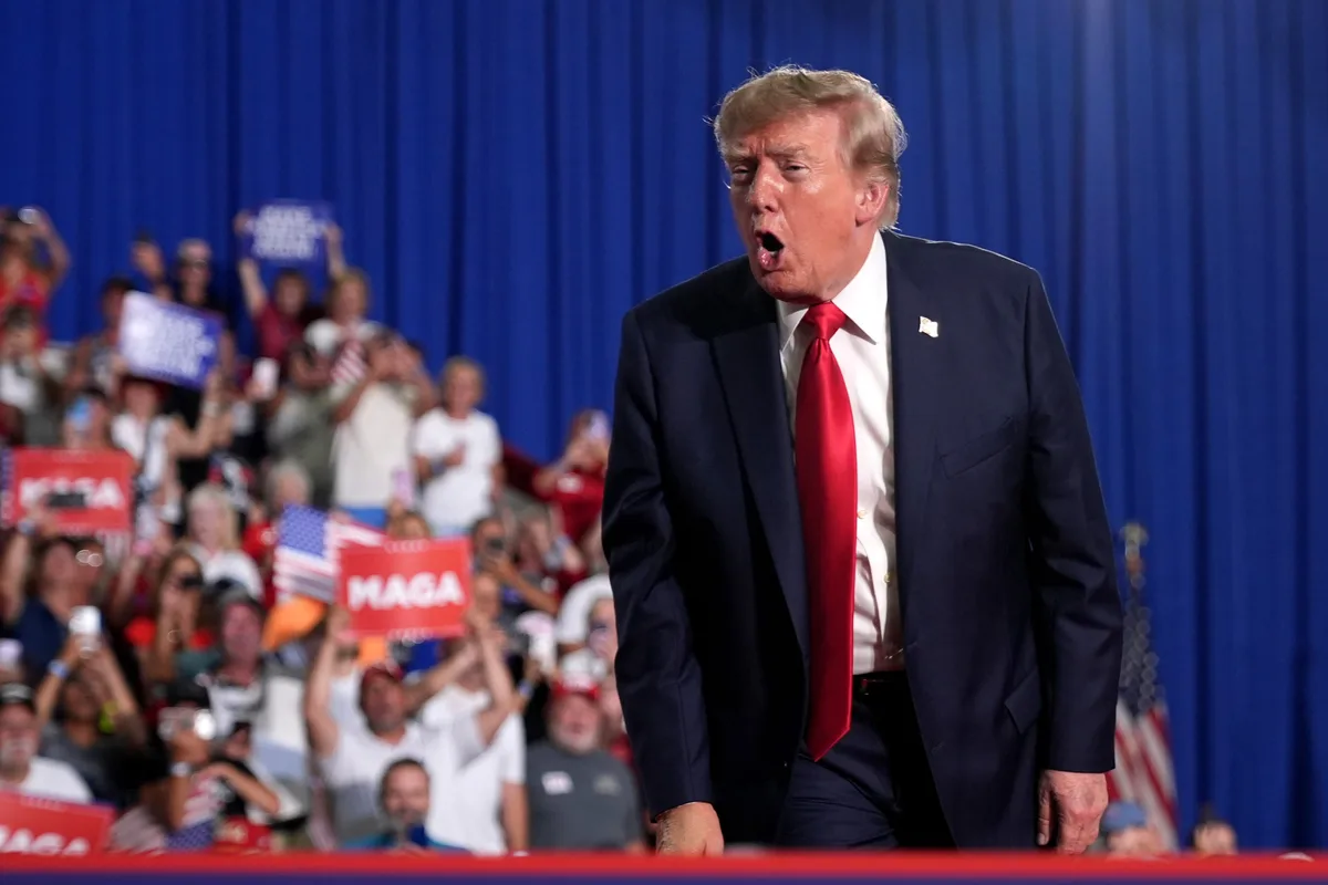 Trump’s rants are a distraction from the real fight