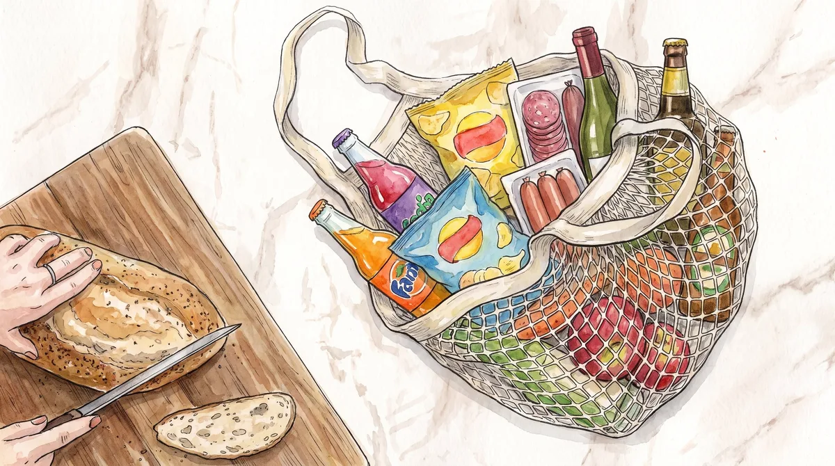 Cinco alimentos y bebidas que conviene limitar para cuidar el hígado y reducir el riesgo de acumulación de grasa
