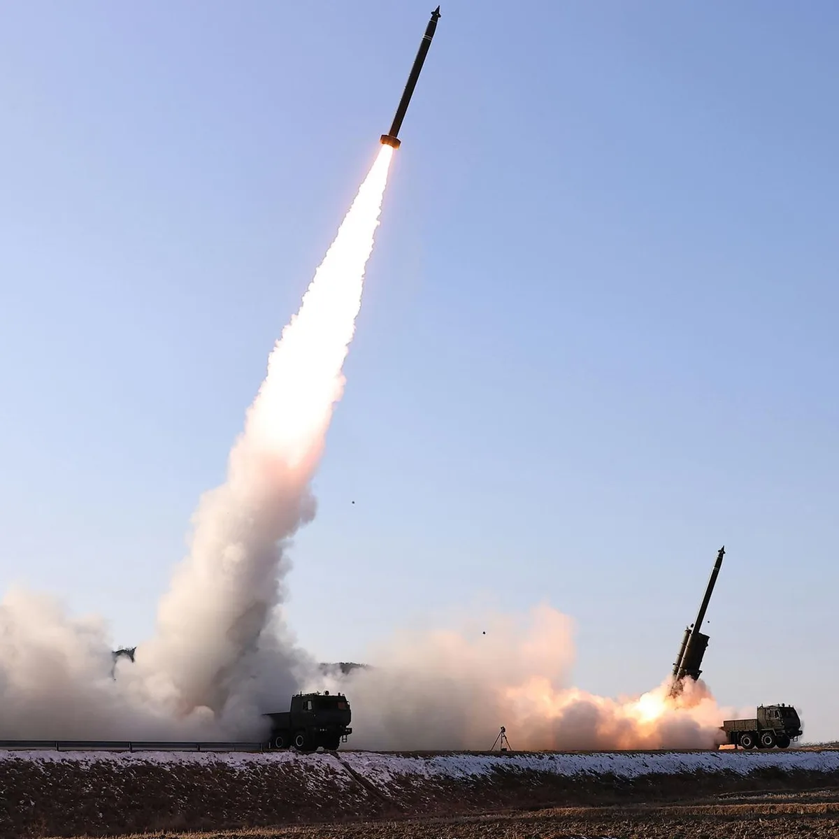 Konflikt - Südkorea: Nordkorea feuert Geschoss in Richtung Meer