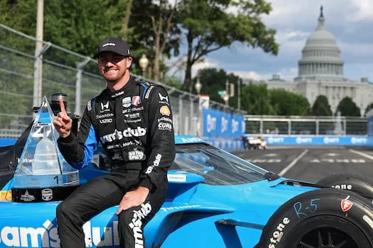 Kyle Kirkwood wins first Freedom 250 race in Washington