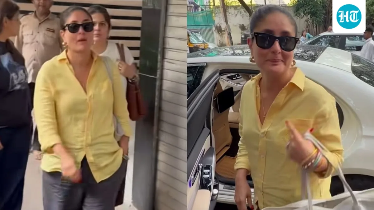 Kareena Kapoor reacts as paparazzi apologise over viral video that sparked pregnancy rumours: ‘Pagal kar dete ho’