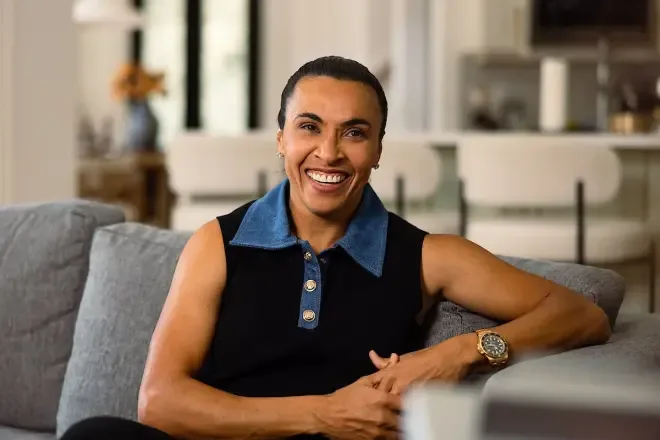 Marta terá vida e despedida da seleção retratadas em documentário da Netflix