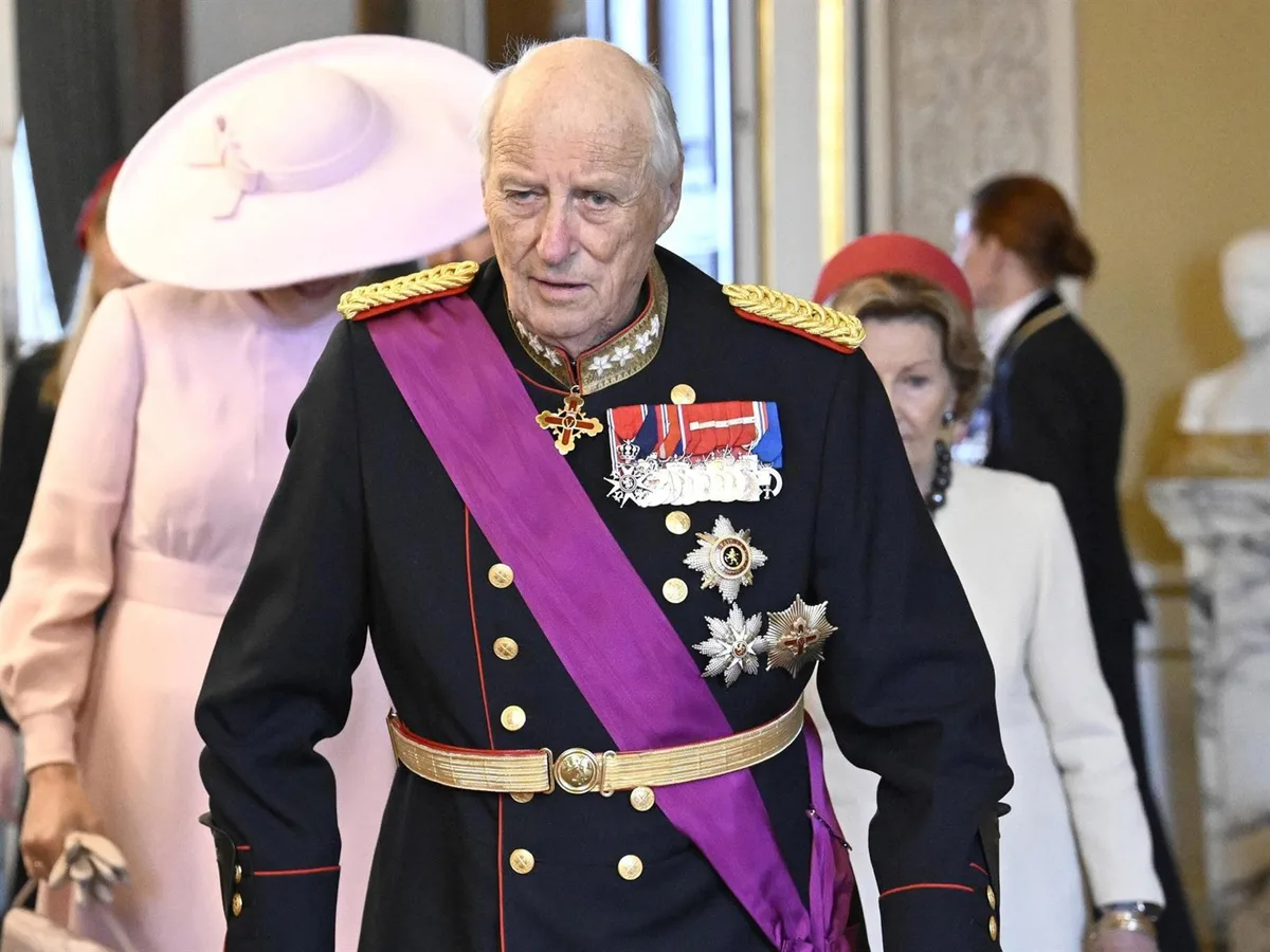 Crece la preocupación por el Rey Harald de Noruega tras un empeoramiento en su estado de salud