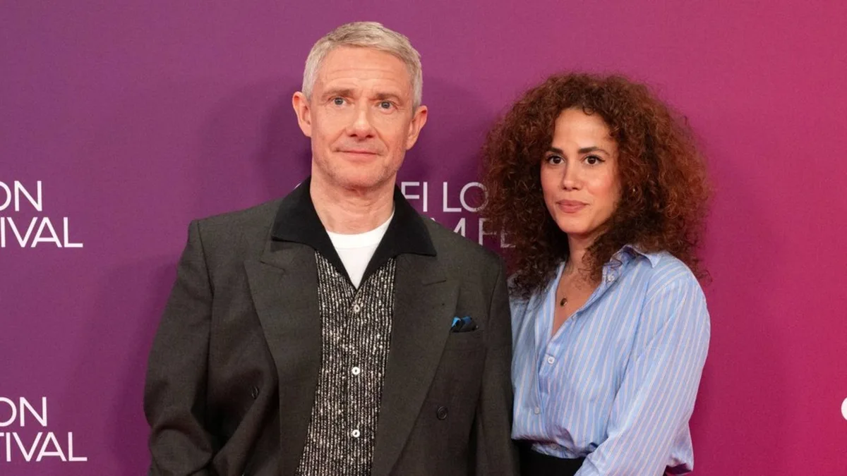 Martin Freeman: Seltener Pärchenauftritt mit Freundin Rachel