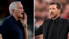 Mourinho and Simeone renew rivalry in Madrid derby after more than a decade