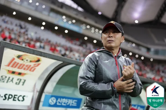 [현장리뷰]FC서울 이번에도 '천적' 김천 상무에 눈물, '우중 혈투 1만3788관중' 2-2 무승부…'매직 승점 -3' 만족